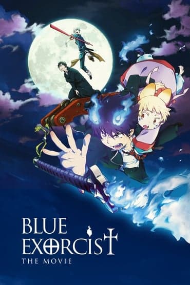 Poster image for Blue Exorcist: The Movie