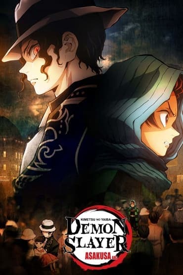 Poster image for Demon Slayer: Kimetsu no Yaiba - Asakusa Arc