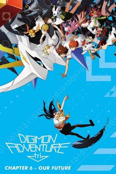 Poster image for Digimon Adventure tri. Part 6: Future