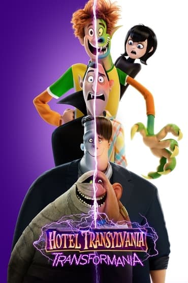 Poster image for Hotel Transylvania: Transformania