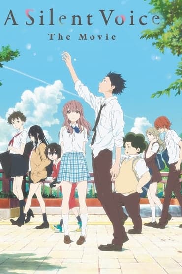 Poster image for A Silent Voice: The Movie