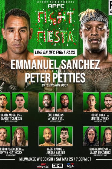 Poster image for Anthony Pettis FC 11: Fight Fiesta