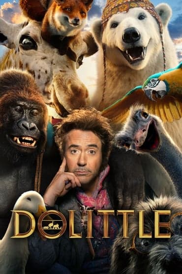 Poster image for Dolittle