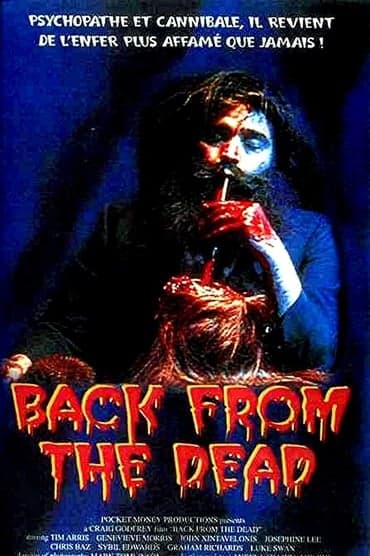 Poster image for Back from the Dead