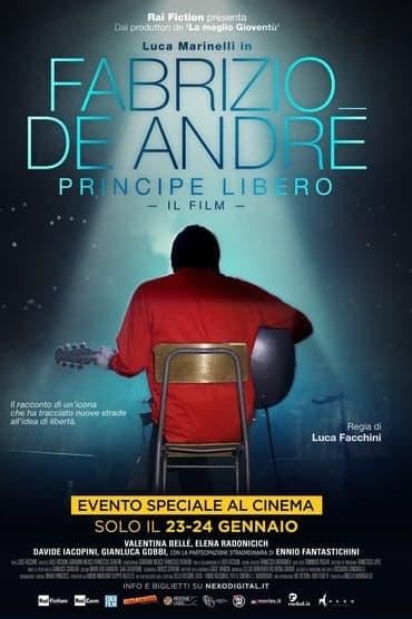 Poster image for Fabrizio De André: Principe libero