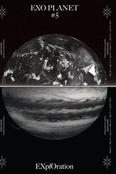 Poster image for EXO PLANET #5 – EXpℓØration in Seoul