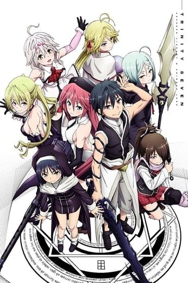 Poster image for Trinity Seven: Heaven's Library & Crimson Lord