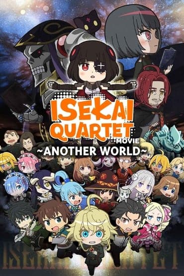 Poster image for Isekai Quartet the Movie: Another World