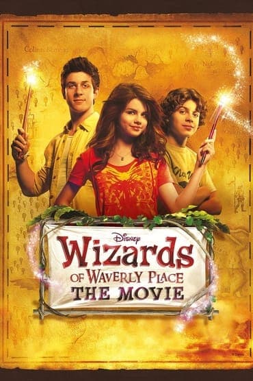 Poster image for Wizards of Waverly Place: The Movie