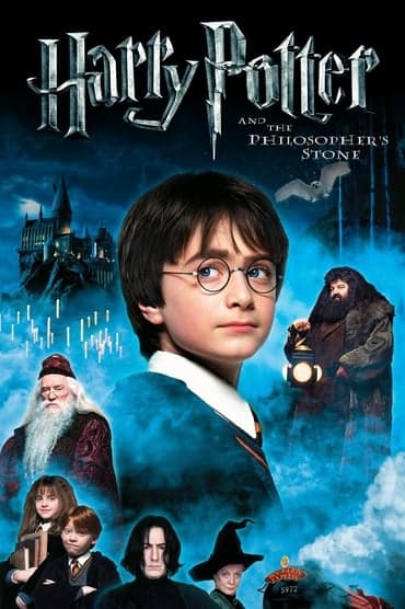 Poster image for Harry Potter and the Philosopher's Stone