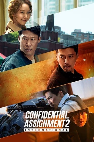 Poster image for Confidential Assignment 2: International