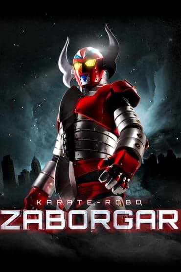 Poster image for Karate-Robo Zaborgar