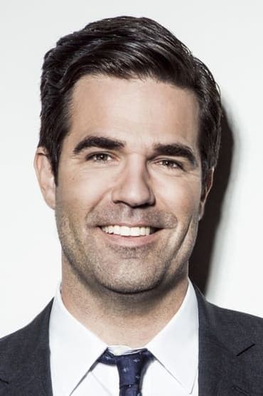 Professional headshot of Rob Delaney