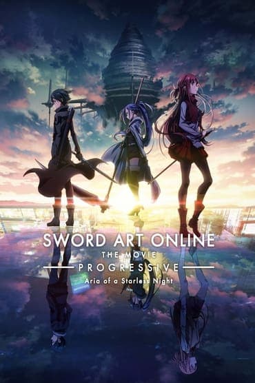 Poster image for Sword Art Online the Movie – Progressive – Aria of a Starless Night