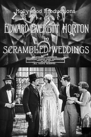 Poster image for Scrambled Weddings