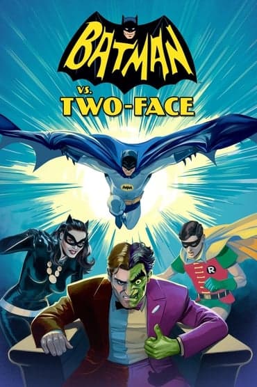 Poster image for Batman vs. Two-Face