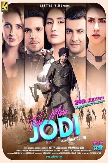 Poster image for Teri Meri Jodi