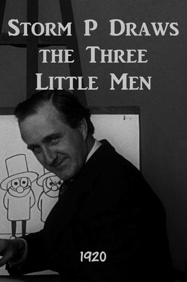 Poster image for Storm P Draws the Three Little Men