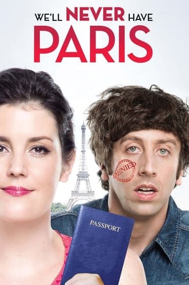 Poster image for We'll Never Have Paris