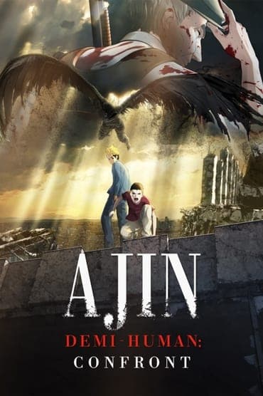 Poster image for Ajin: Demi-Human – Confront