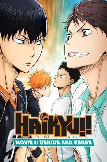 Poster image for Haikyuu!! Movie 3: Talent and Sense