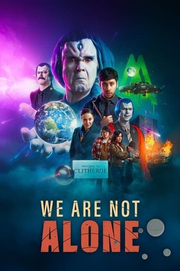 Poster image for We Are Not Alone