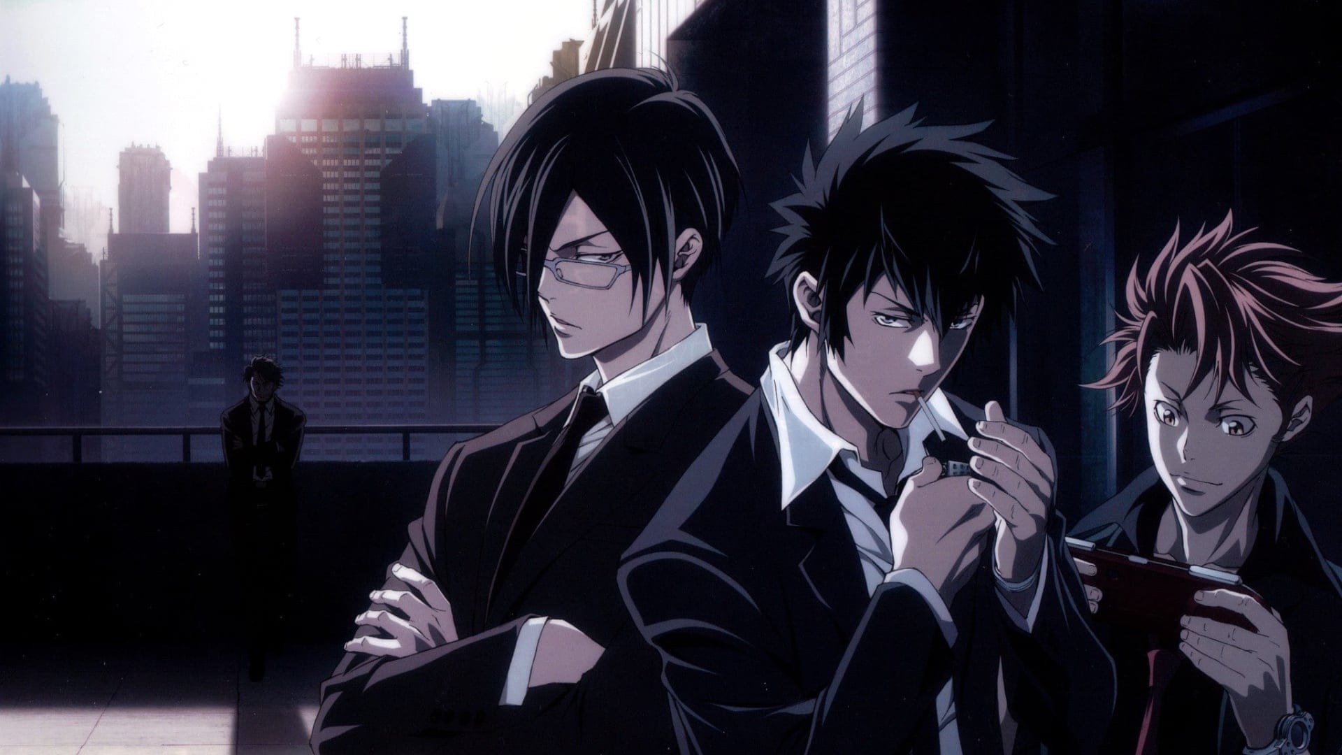 Backdrop image for Psycho-Pass