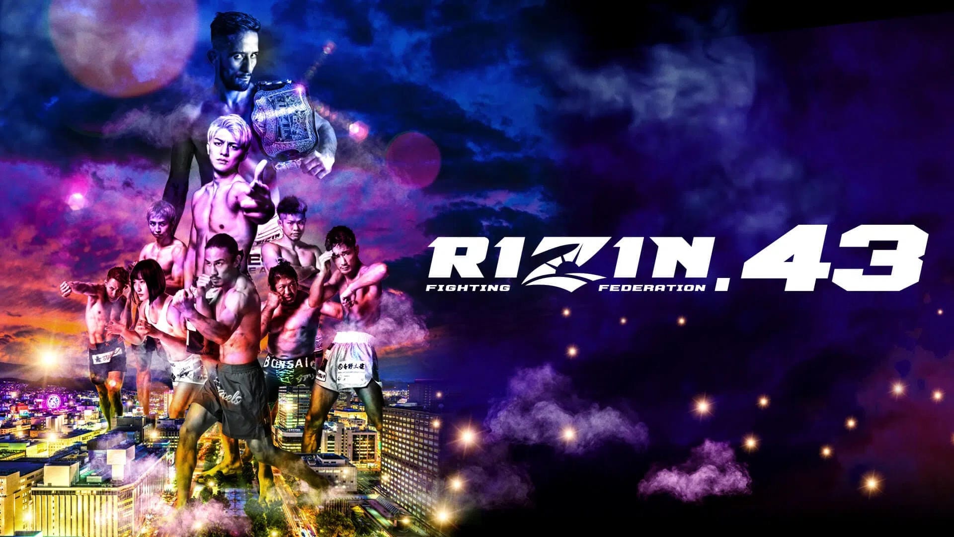 Backdrop image for RIZIN 43