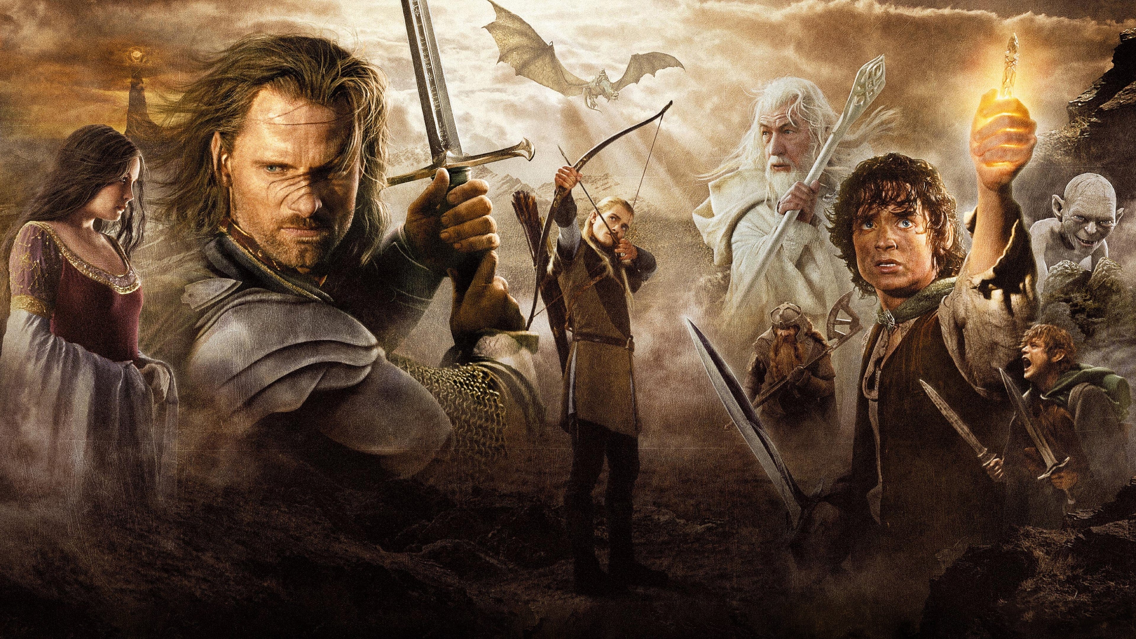 Backdrop image for The Lord of the Rings: The Return of the King