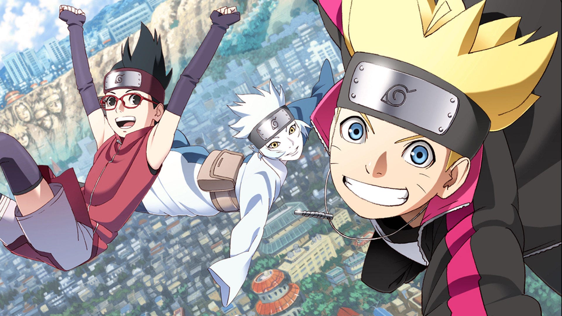 Backdrop image for Boruto: Naruto Next Generations