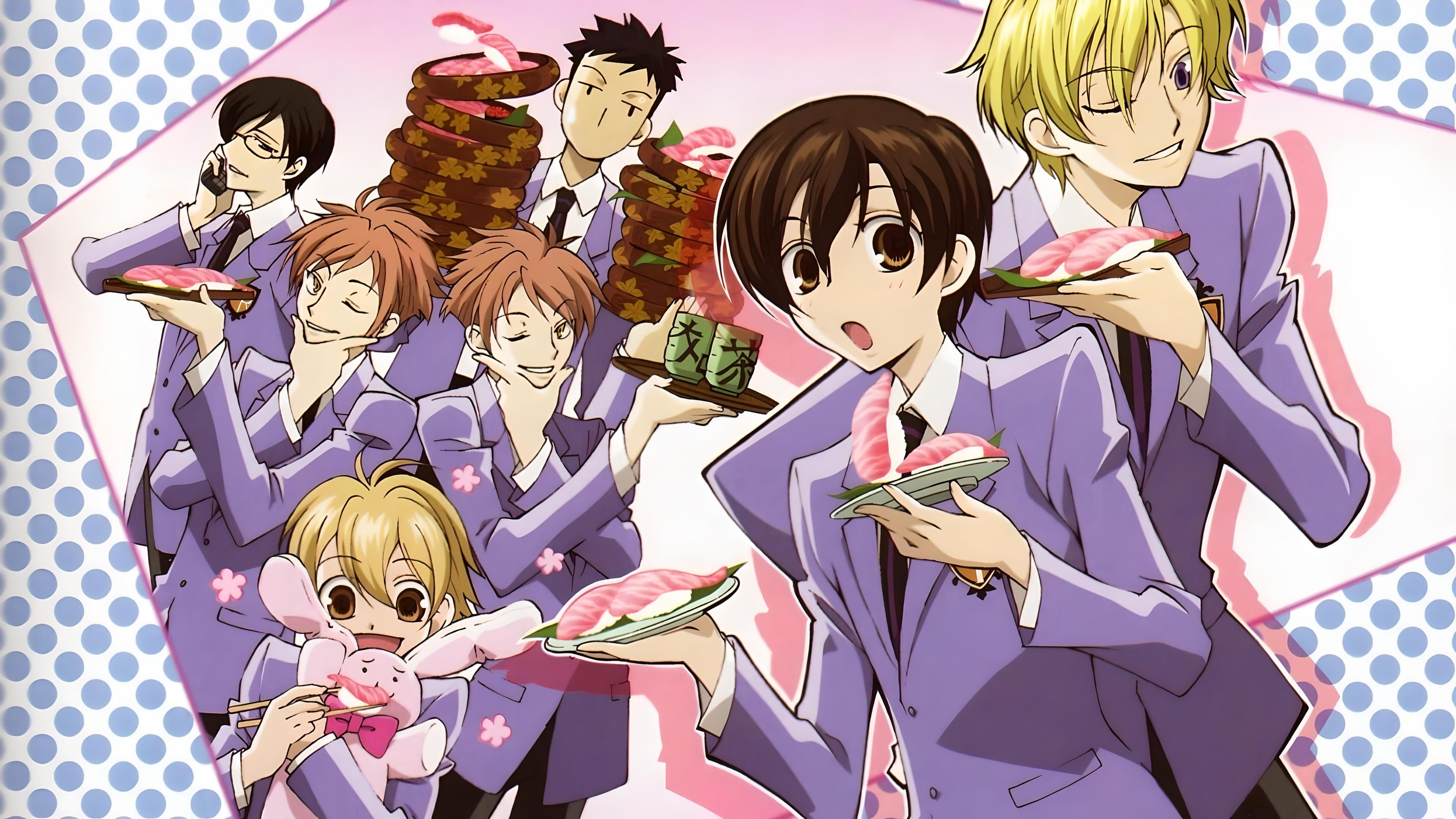 Backdrop image for Ouran High School Host Club