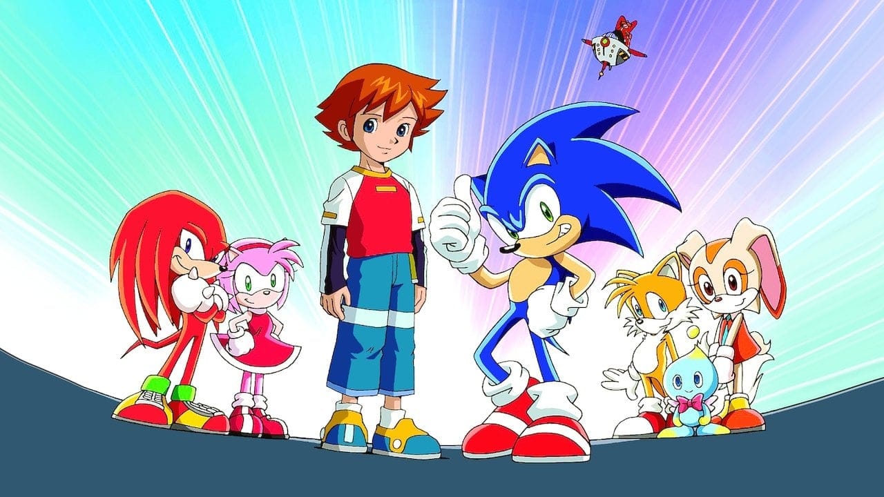 Backdrop image for Sonic X