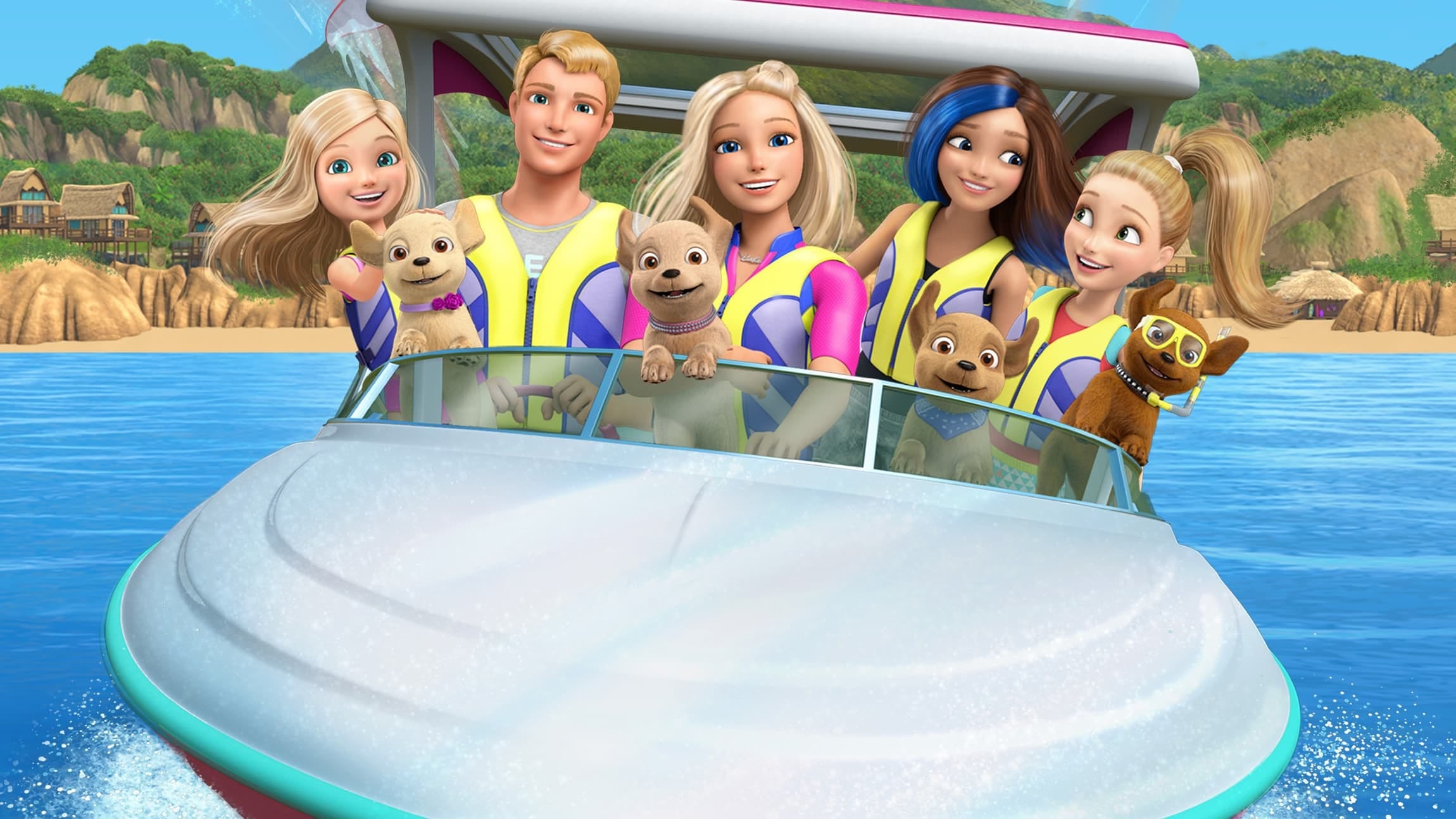 Backdrop image for Barbie: Dolphin Magic