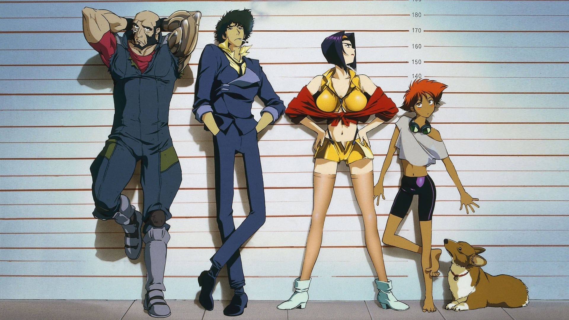 Backdrop image for Cowboy Bebop