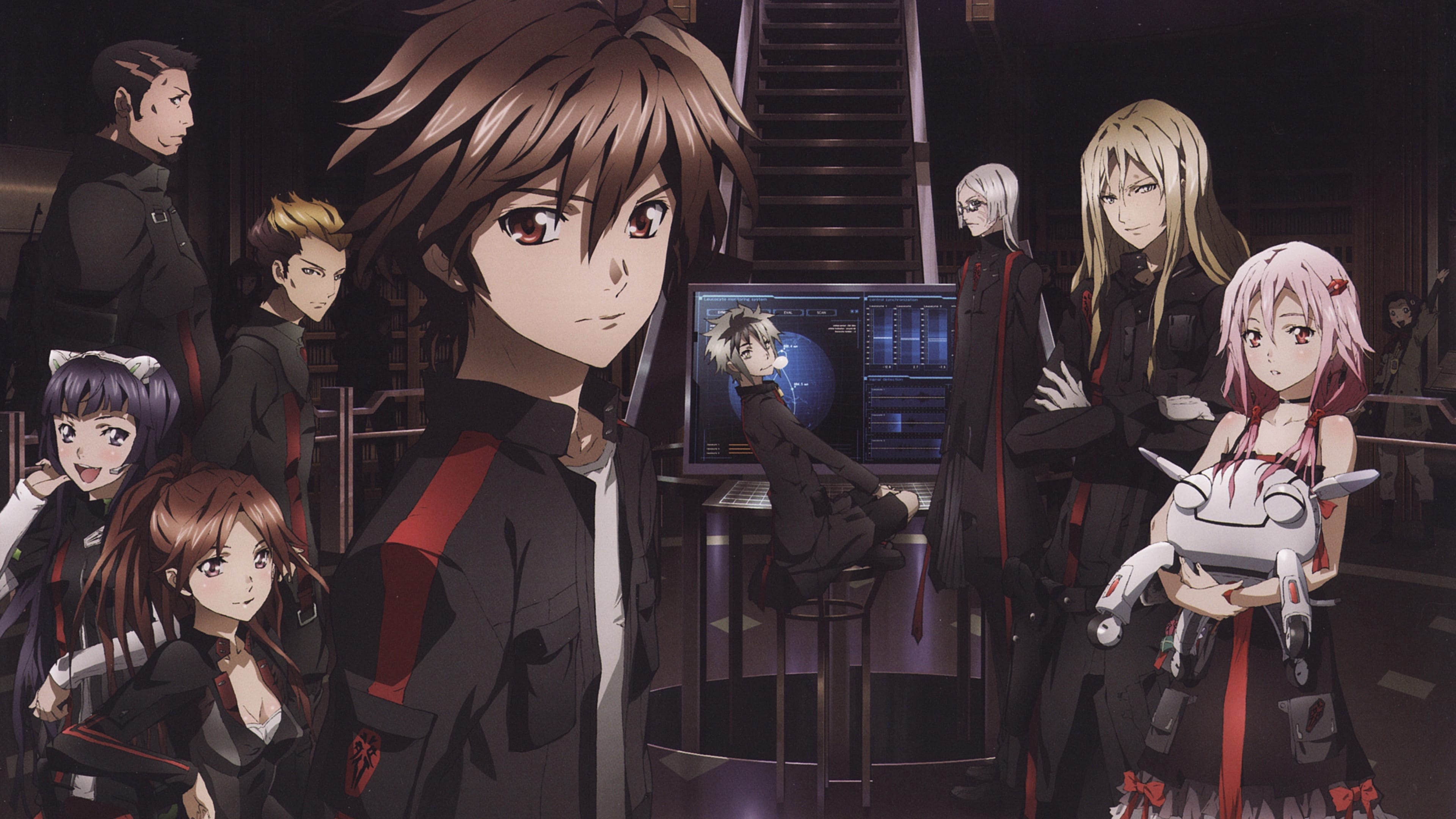 Backdrop image for Guilty Crown