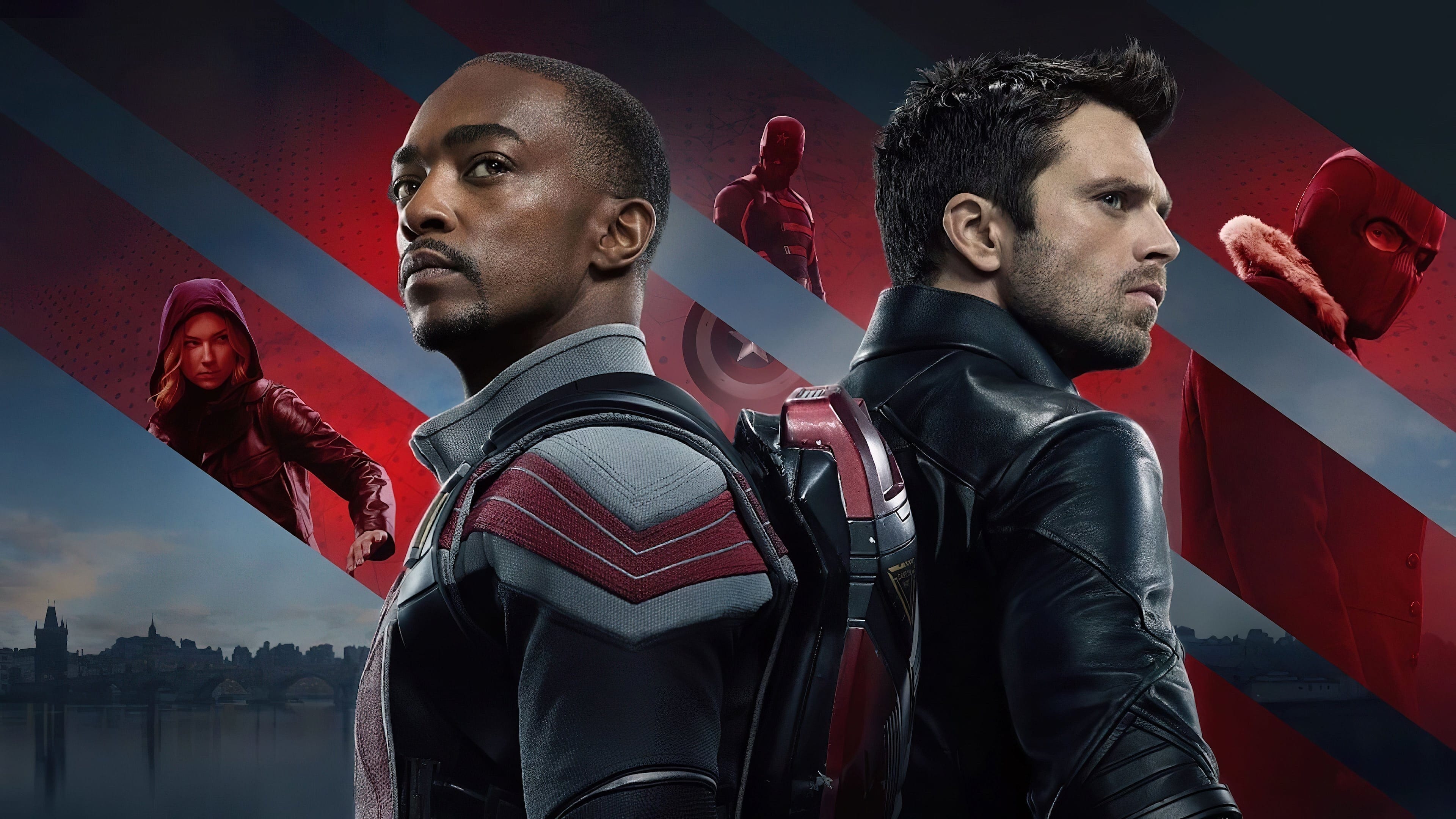 Backdrop image for The Falcon and the Winter Soldier