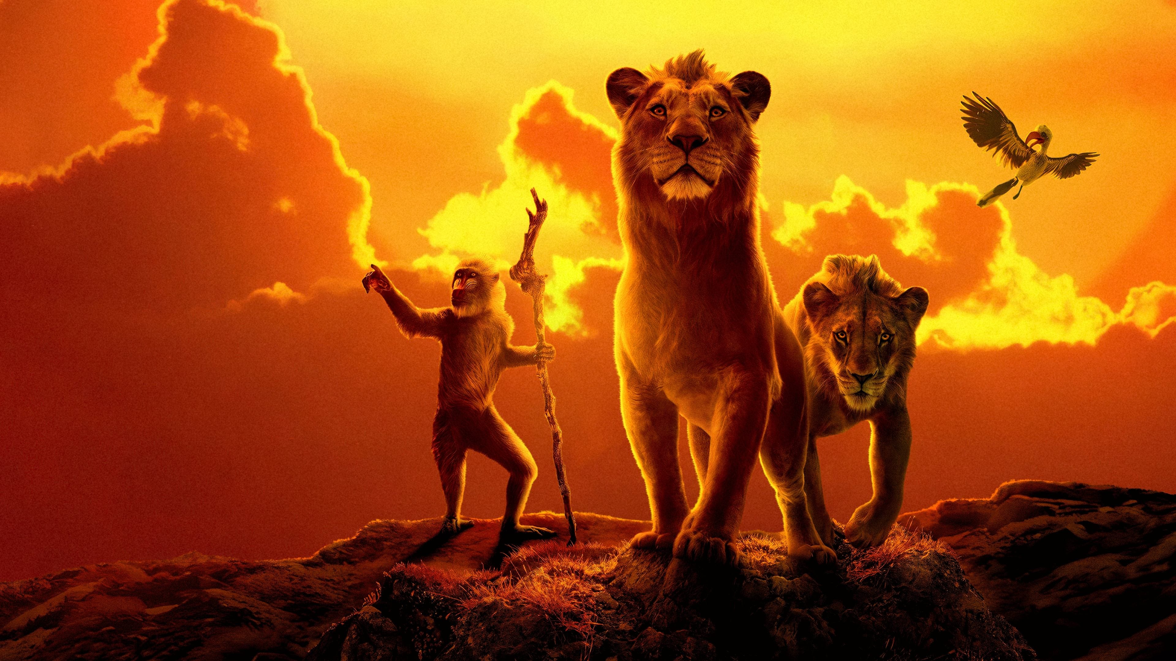 Backdrop image for Mufasa: The Lion King