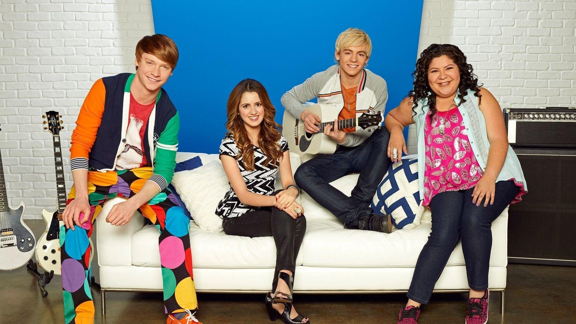 Backdrop image for Austin & Ally