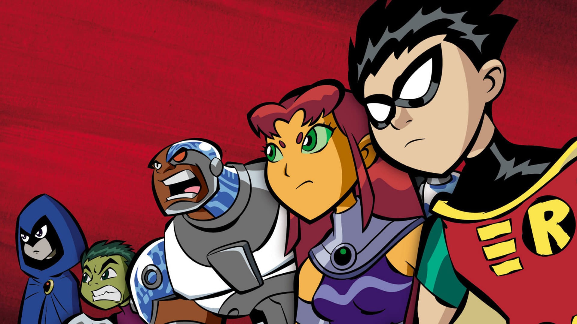 Backdrop image for Teen Titans