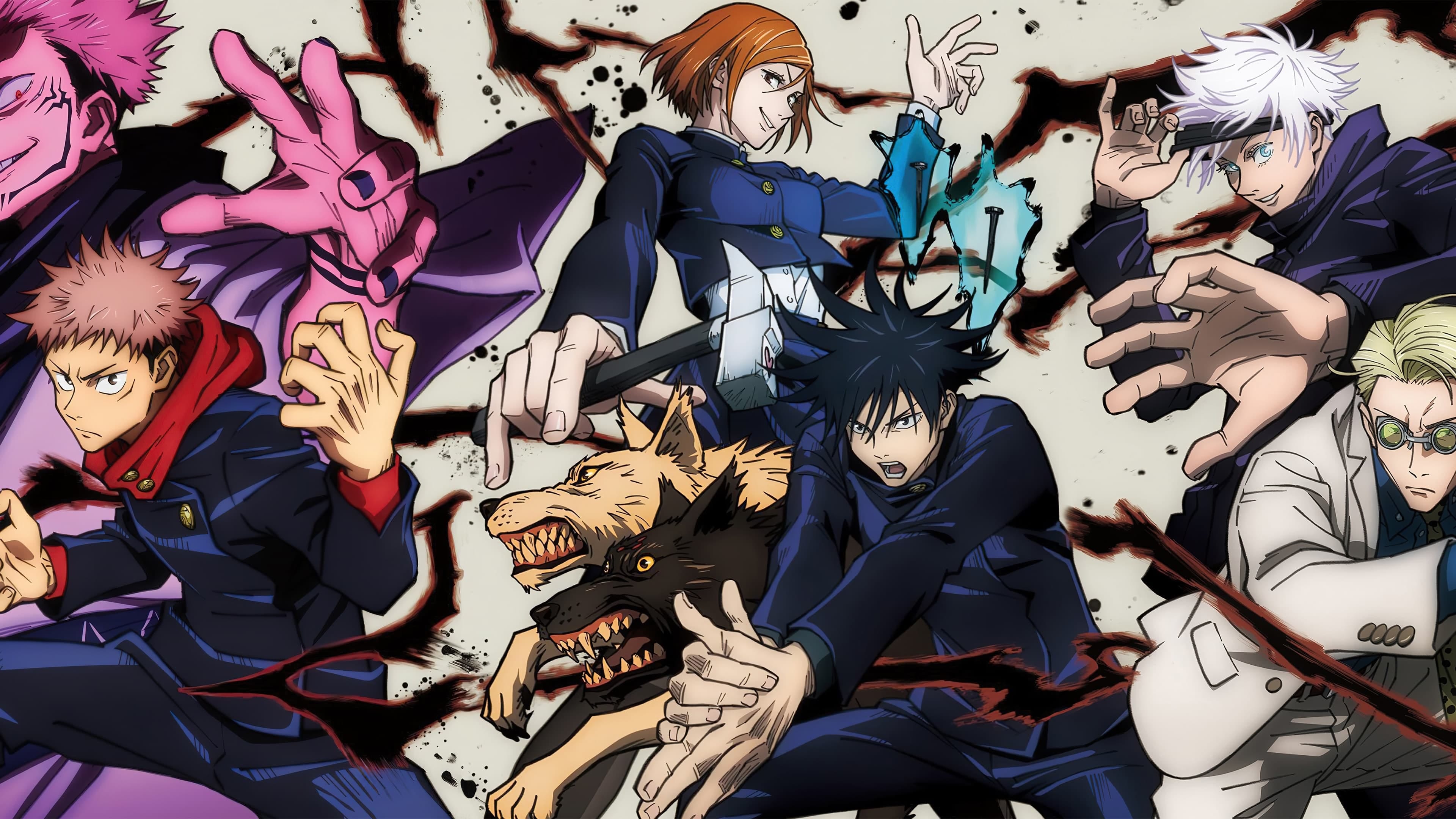 Backdrop image for Jujutsu Kaisen