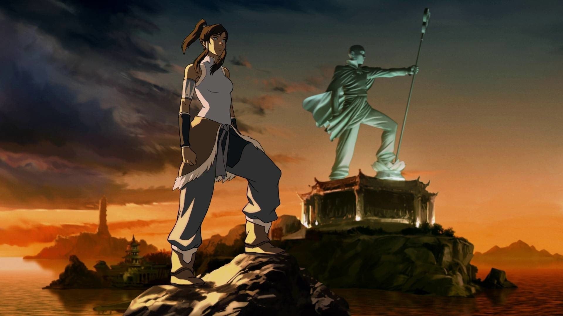 Backdrop image for The Legend of Korra