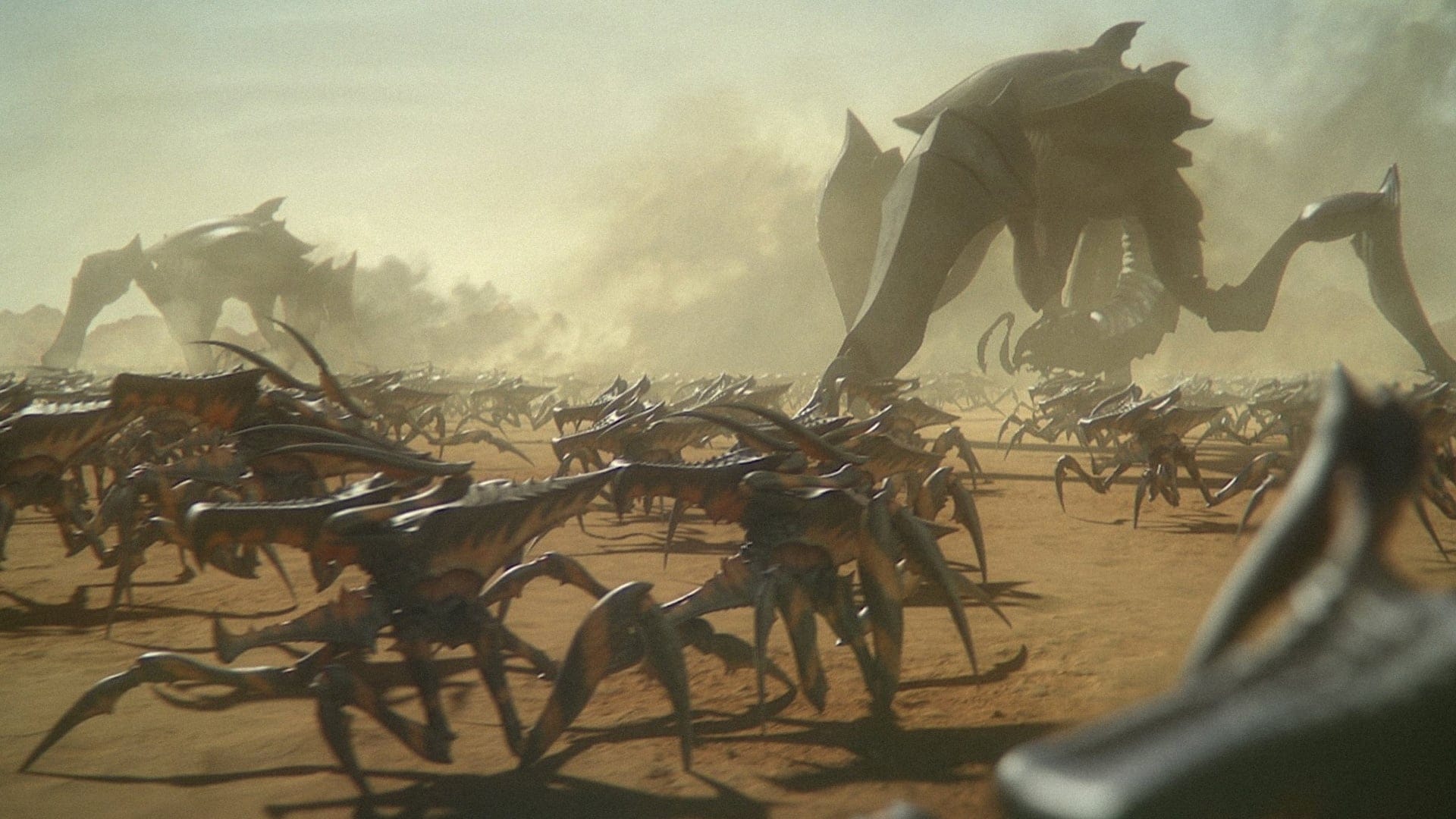 Backdrop image for Starship Troopers: Traitor of Mars