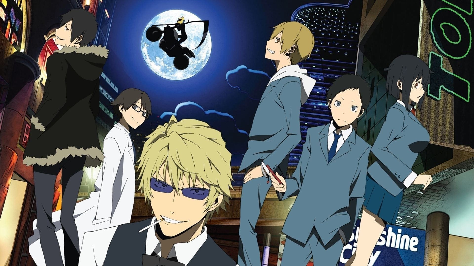 Backdrop image for Durarara!!