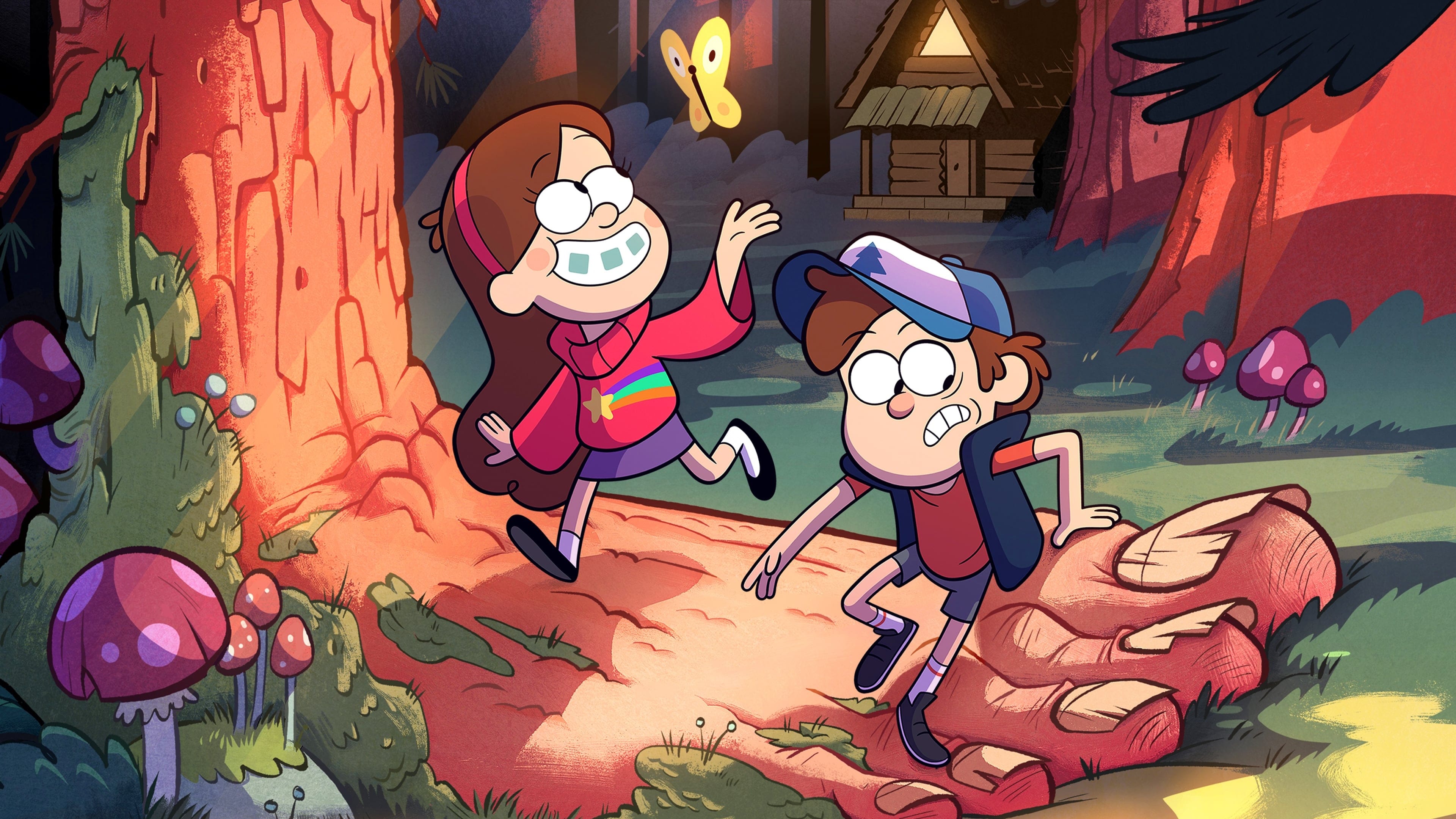 Backdrop image for Gravity Falls