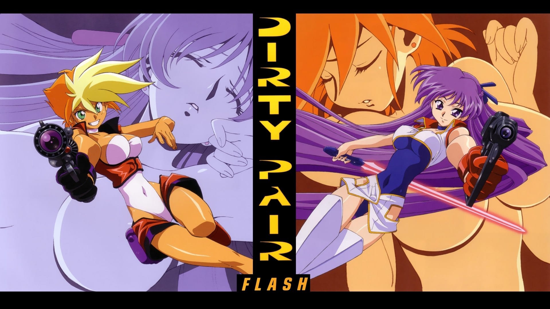 Backdrop image for Dirty Pair Flash