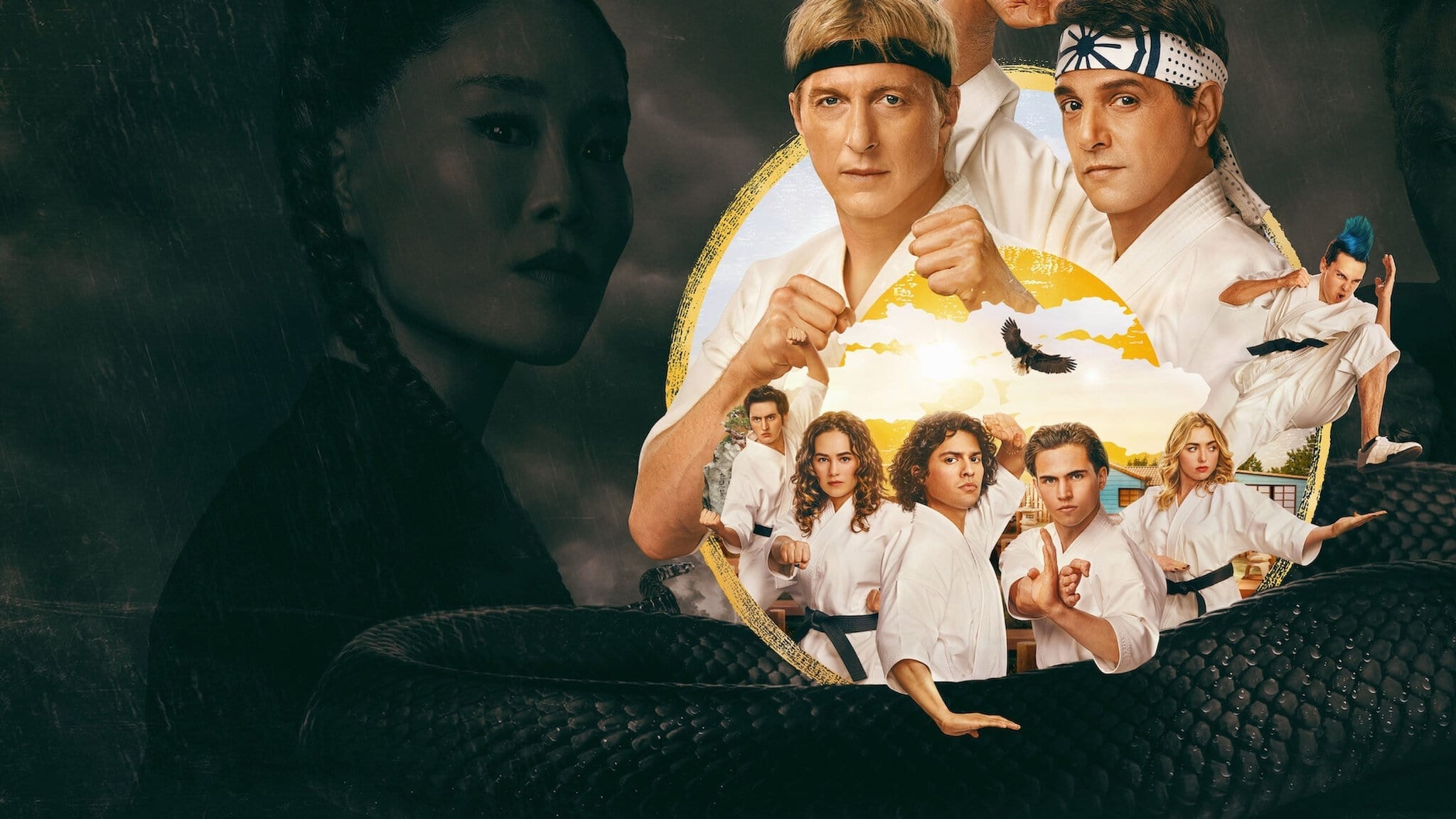 Backdrop image for Cobra Kai