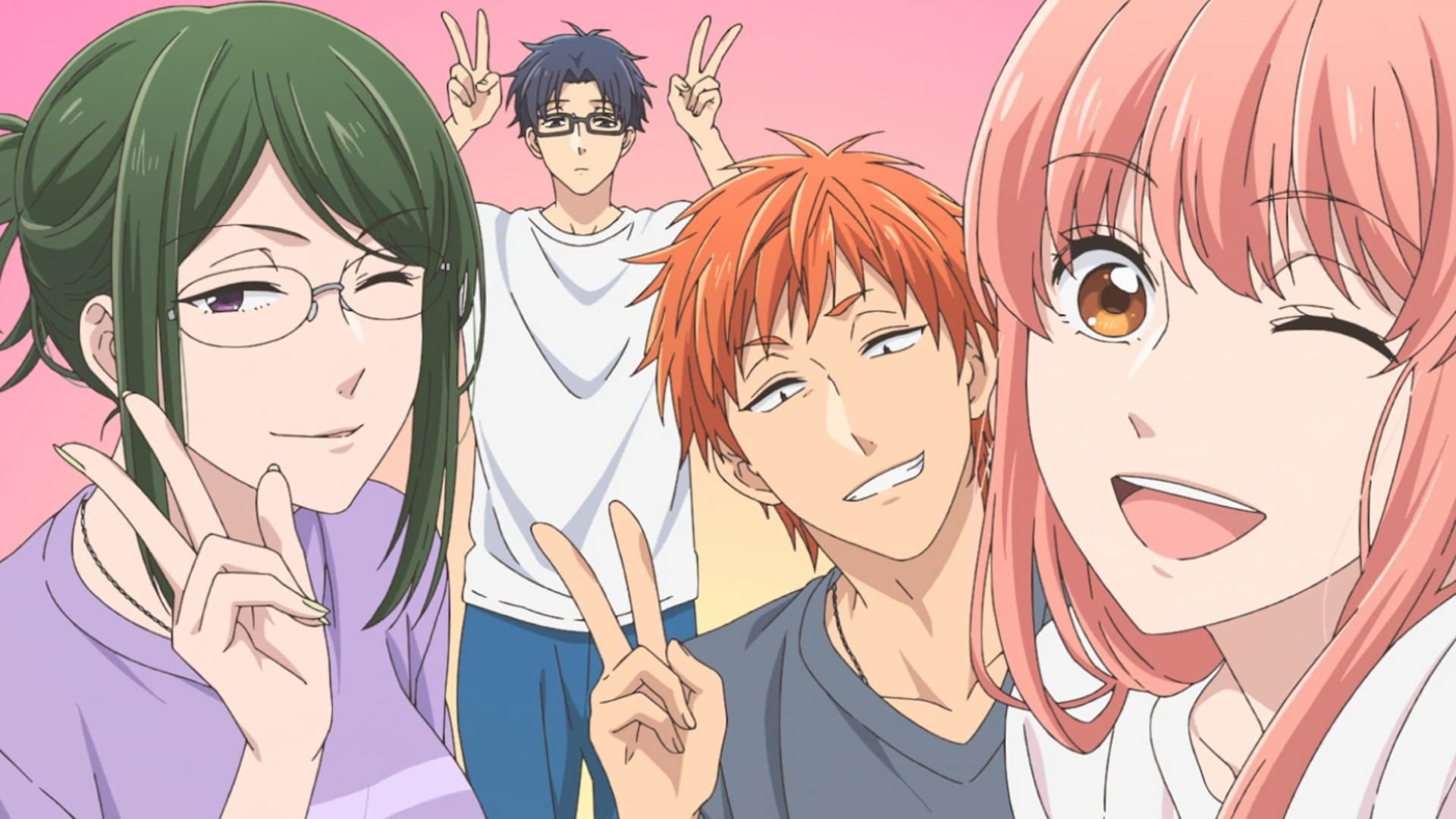 Backdrop image for Wotakoi: Love Is Hard for Otaku