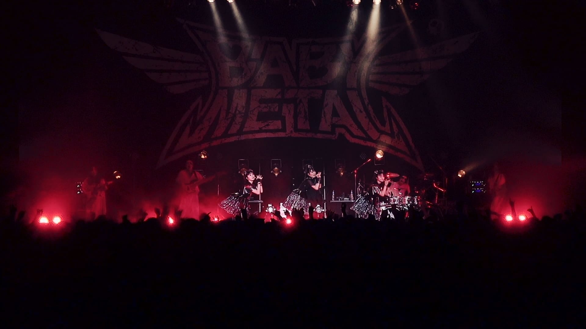 Backdrop image for BABYMETAL THE FIVE FOX FESTIVAL IN JAPAN - WHITE FOX FESTIVAL