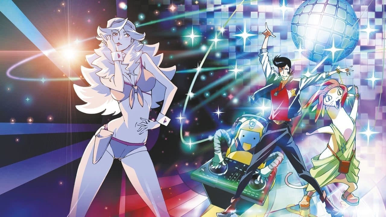 Backdrop image for Space Dandy