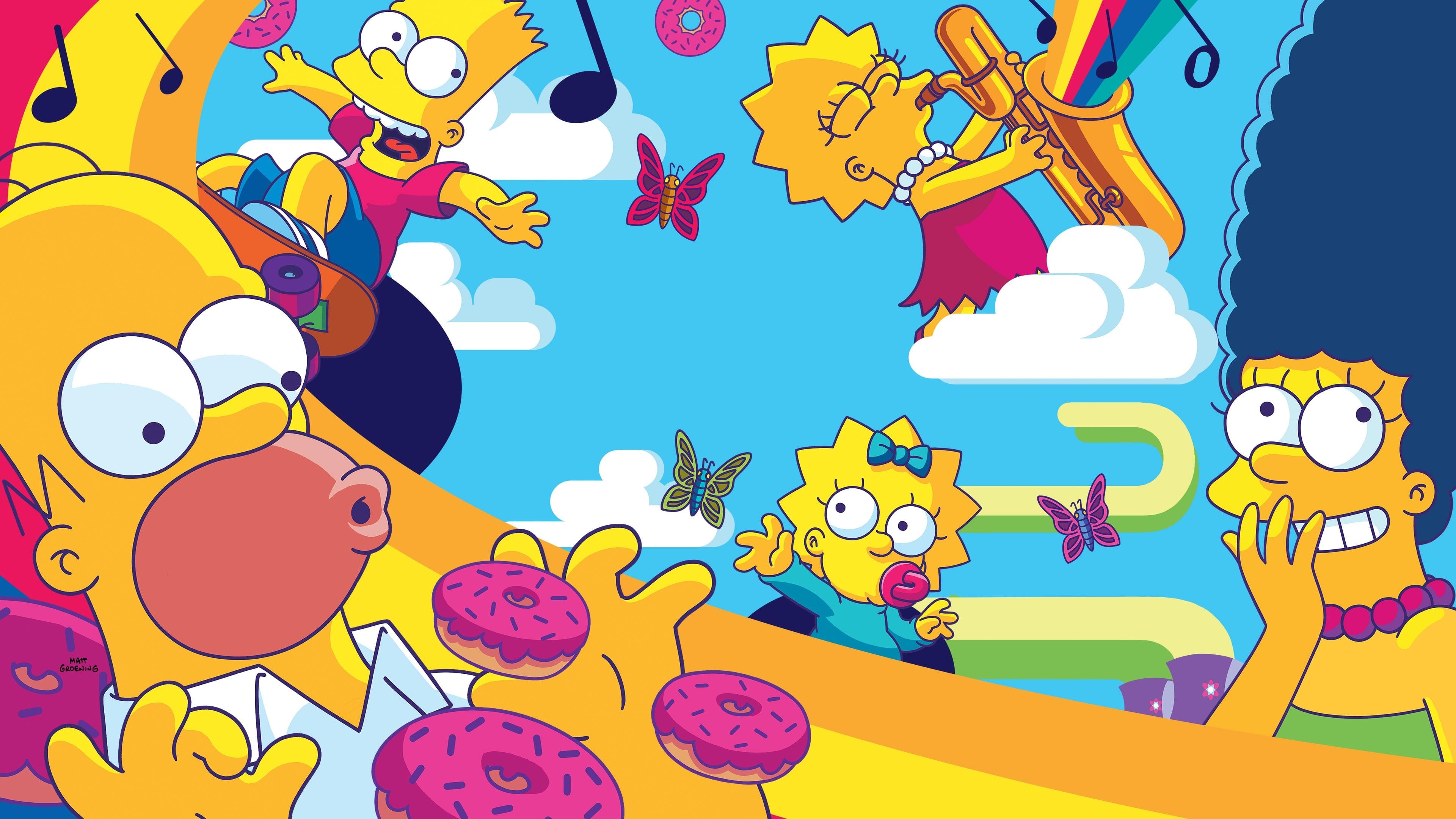 Backdrop image for The Simpsons